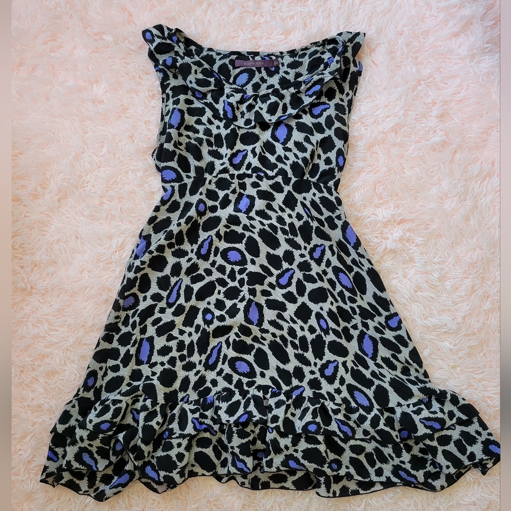 Rapsodia leopard print flowy dress